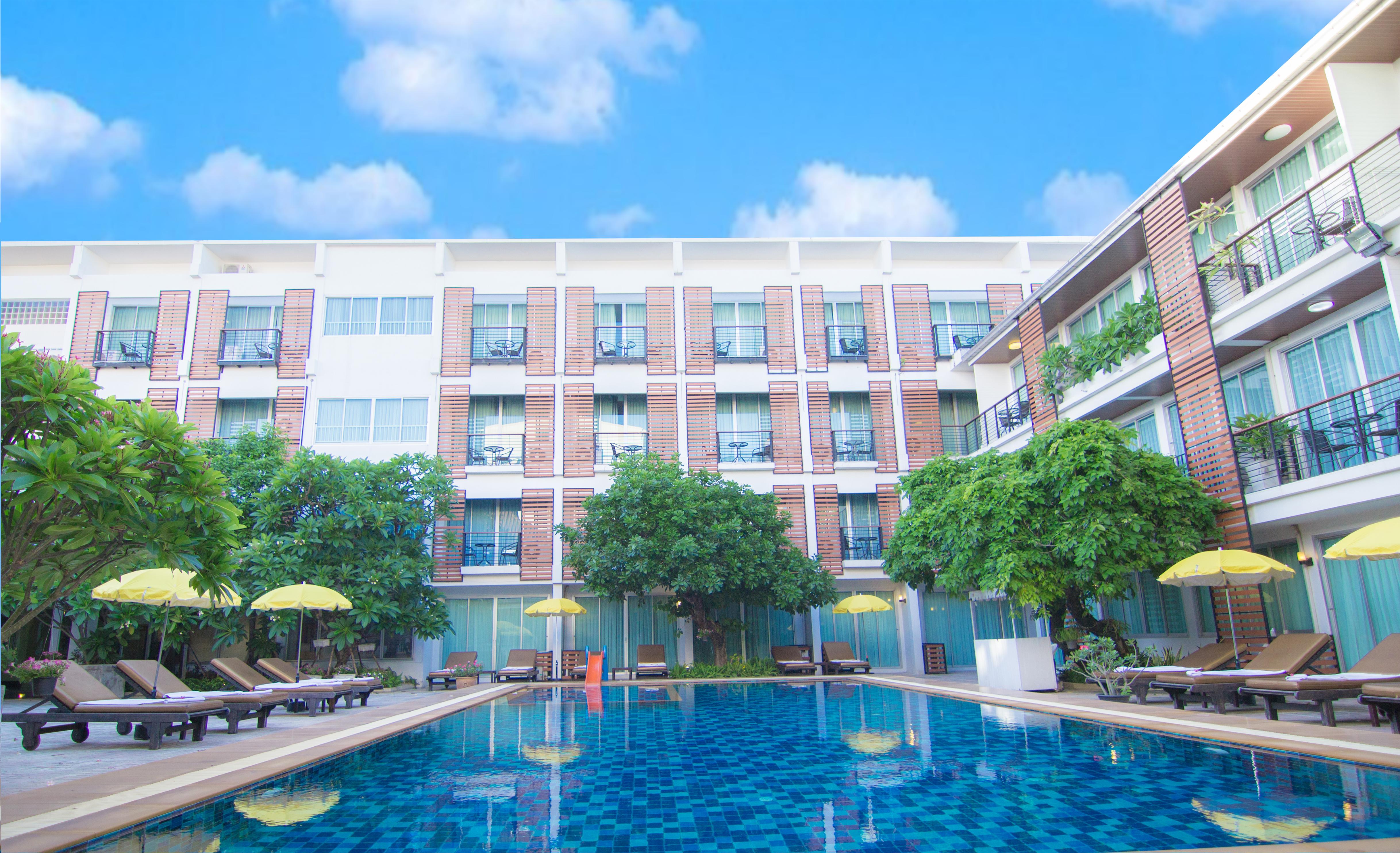 Paradise Hotel Udonthani Bagian luar foto