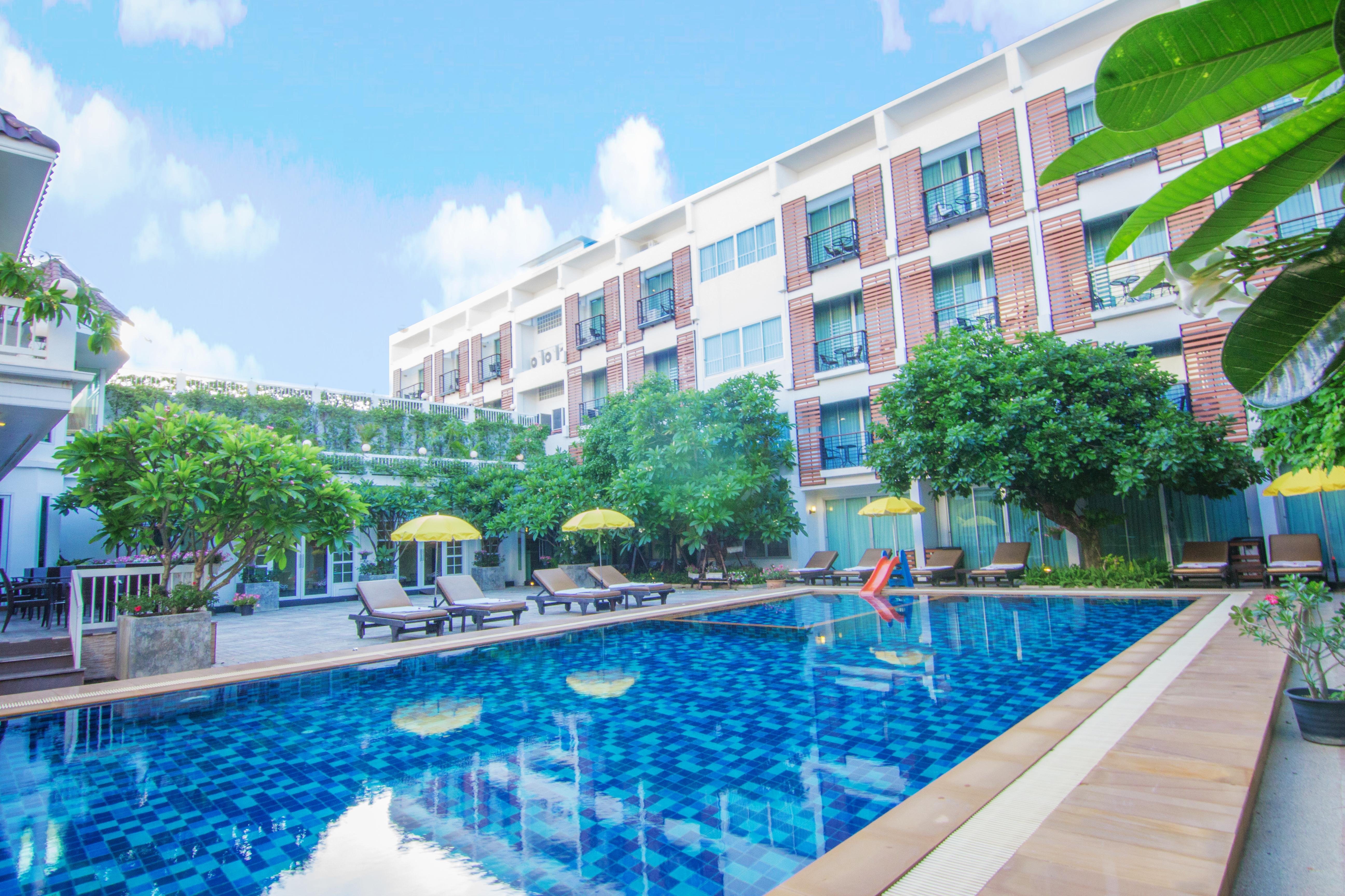 Paradise Hotel Udonthani Bagian luar foto