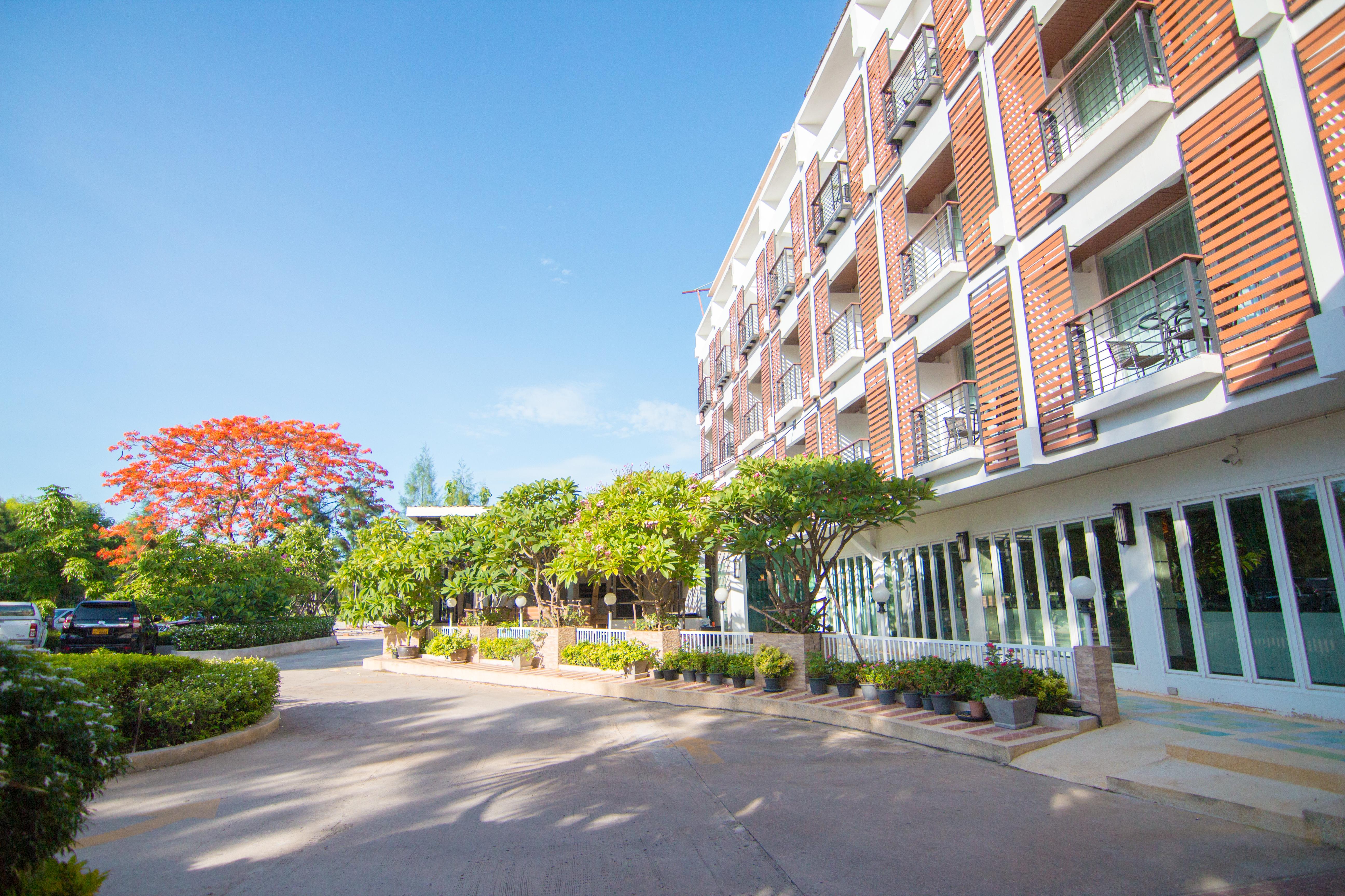 Paradise Hotel Udonthani Bagian luar foto