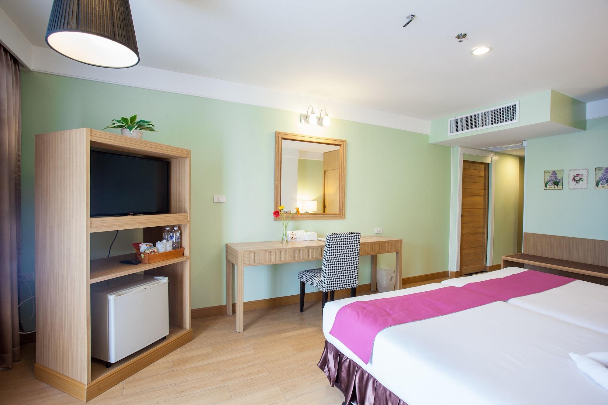 Paradise Hotel Udonthani Bagian luar foto